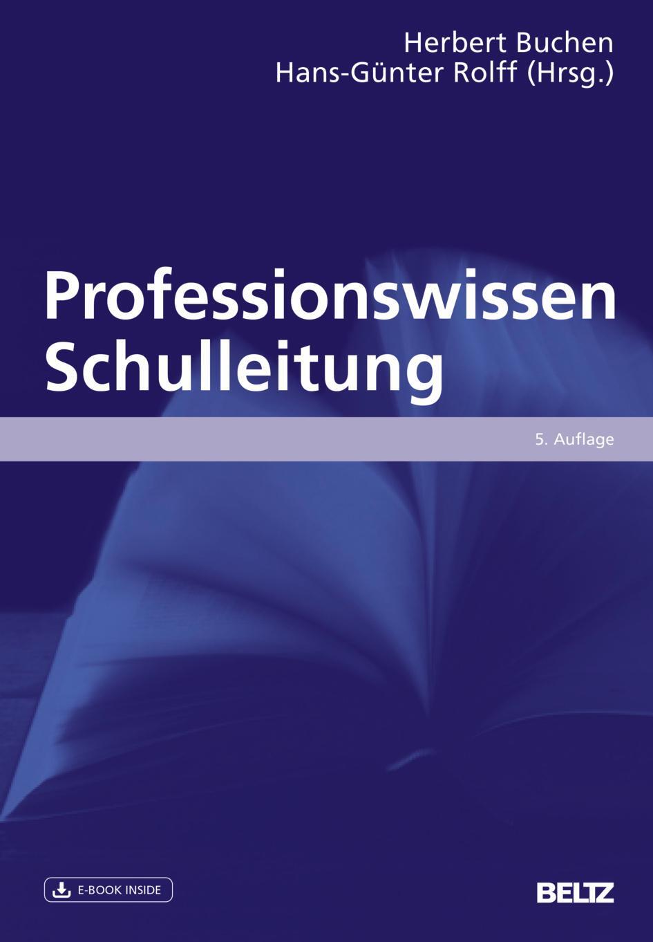 Cover: 9783407831910 | Professionswissen Schulleitung | Mit E-Book inside | Buchen (u. a.)