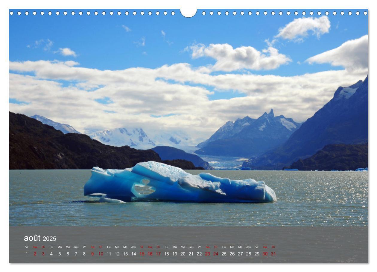 Bild: 9781325935703 | Patagonie Chilienne (Calendrier mural 2025 DIN A3 vertical),...