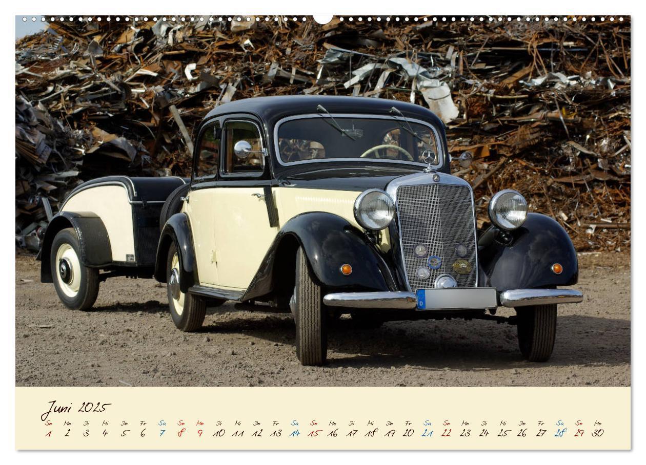 Bild: 9783435244805 | Klassiker mit Stern (hochwertiger Premium Wandkalender 2025 DIN A2...