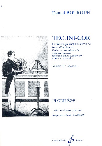 Cover: 9790043048428 | Techni-Cor Volume 2 : Staccato | Daniel Bourgue | Buch