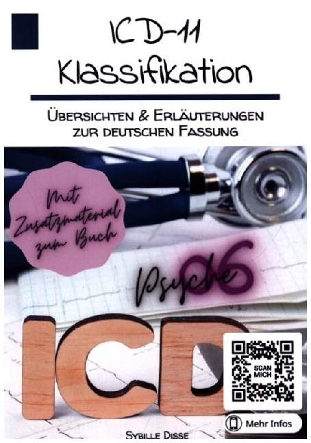 Cover: 9789403677965 | ICD-11-Klassifikation 06: Psychische Störungen, Verhaltensstörungen...