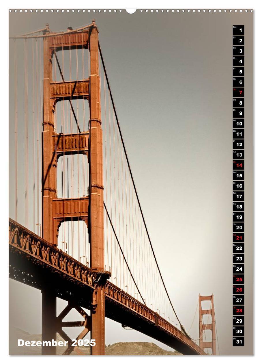 Bild: 9783457085929 | Herrliches Reiseziel... SAN FRANCISCO (Wandkalender 2025 DIN A2...