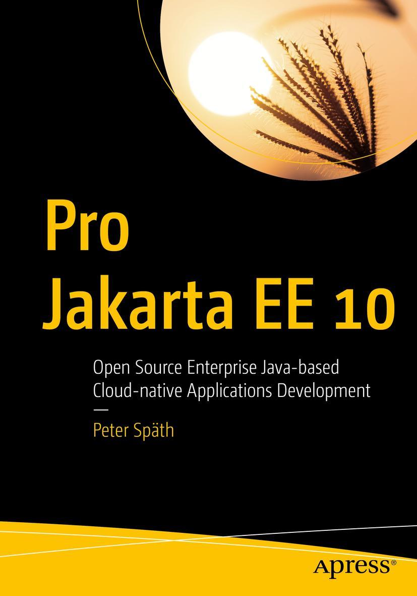 Cover: 9781484282137 | Pro Jakarta EE 10 | Peter Späth | Taschenbuch | xx | Englisch | 2023