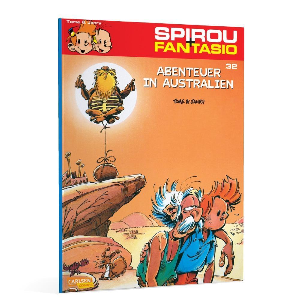 Bild: 9783551772329 | Spirou und Fantasio 32. Abenteuer in Australien | (Neuedition) | Buch