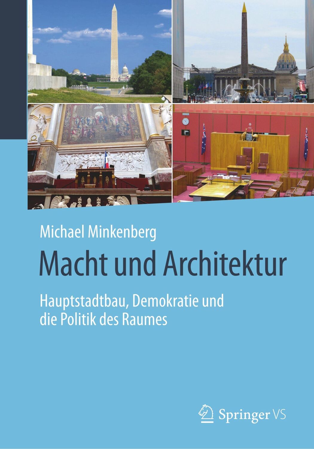 Cover: 9783658294878 | Macht und Architektur | Michael Minkenberg | Taschenbuch | Paperback