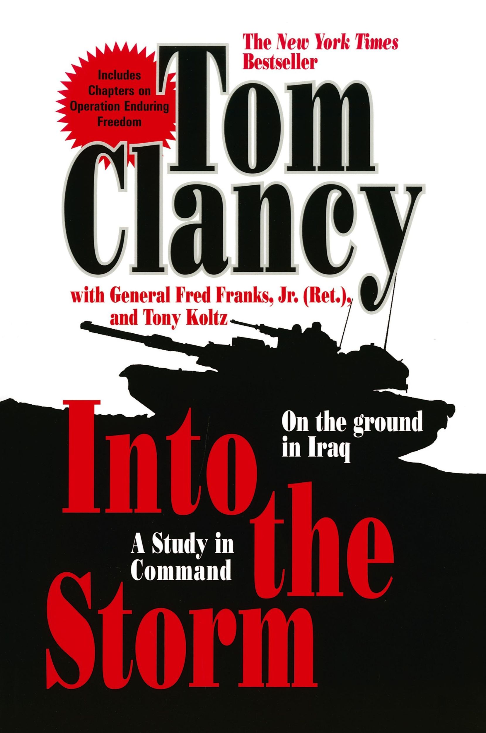 Cover: 9780425216569 | Into the Storm | A Study in Command | Tom Clancy (u. a.) | Taschenbuch