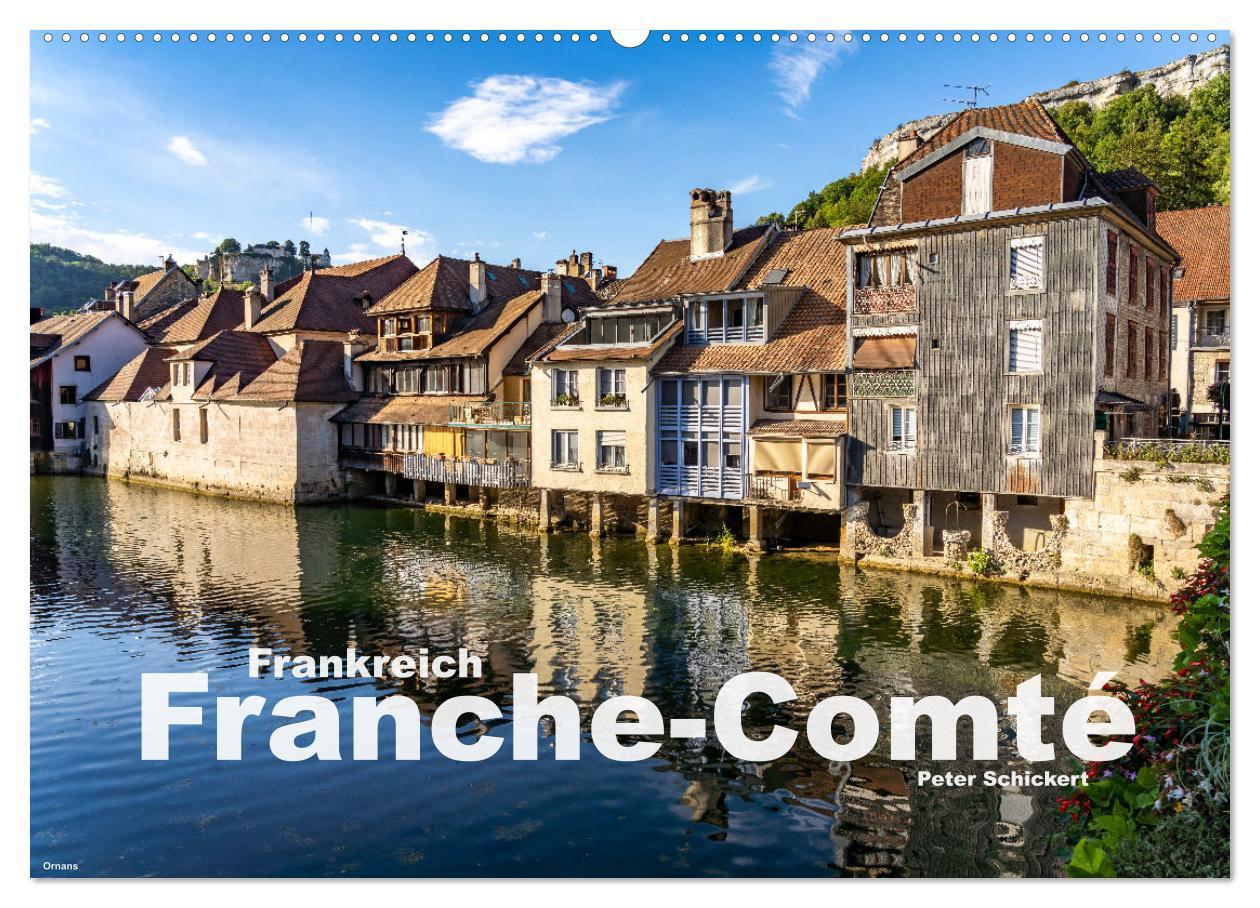 Cover: 9783383935848 | Frankreich - Franche-Comté (Wandkalender 2025 DIN A2 quer),...