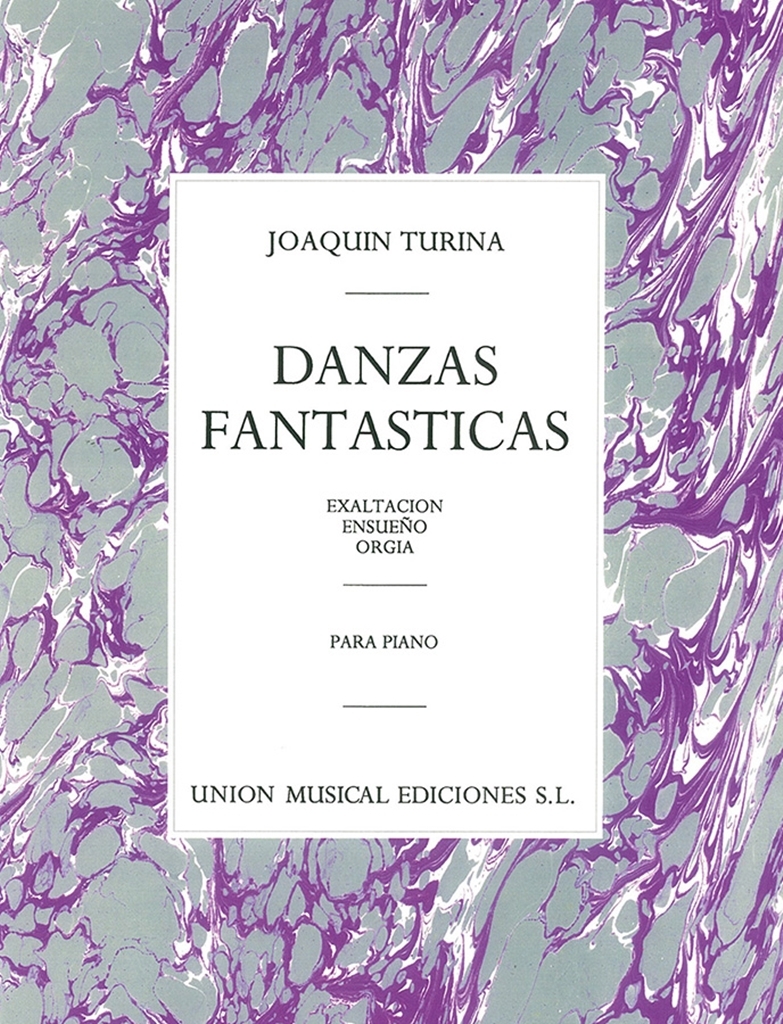 Cover: 9780711958388 | Joaquin Turina: Danzas Fantasticas | Joaquin Turina | Taschenbuch