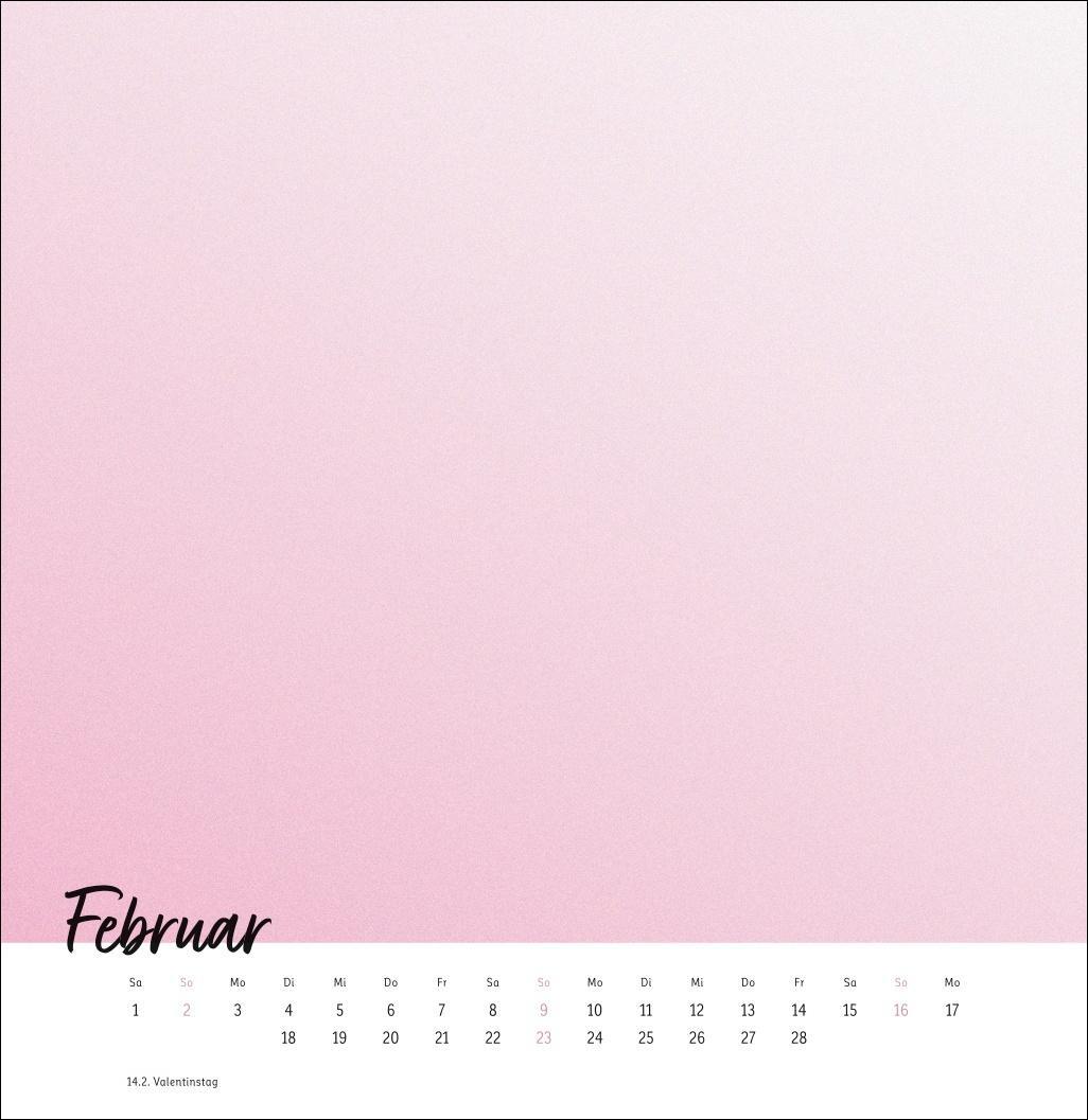 Bild: 9783756408535 | Kreativkalender zum Aufstellen Design 2025 | Kalender | Spiralbindung