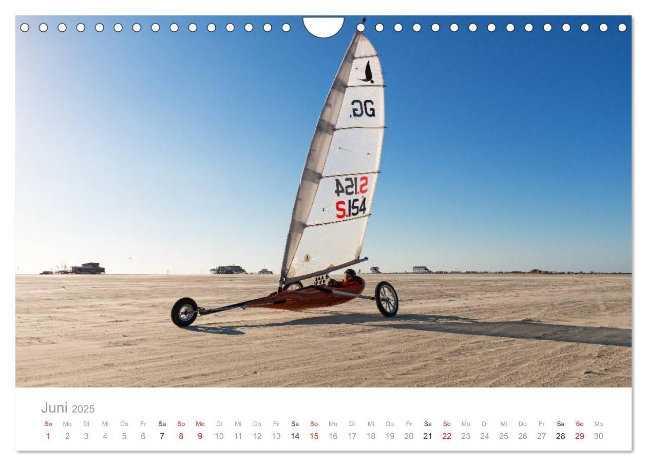 Bild: 9783435468591 | St. Peter-Ording. Deutschlands größte Sandkiste (Wandkalender 2025...