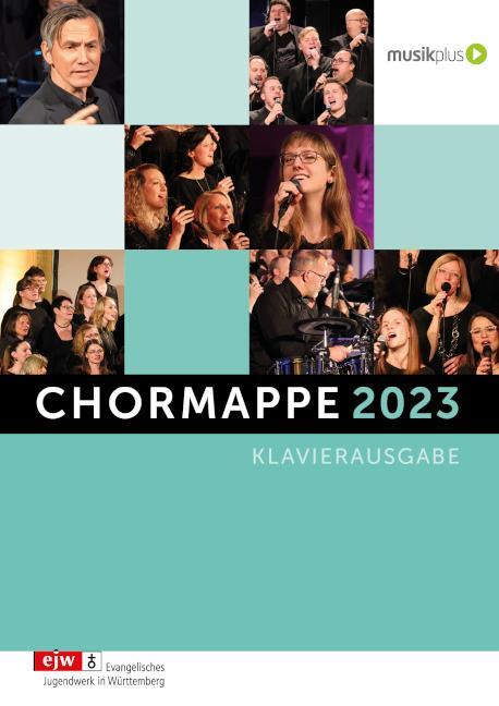 Cover: 9783866873452 | Chormappe 2023 Klavierausgabe | Hans-Joachim Eißler | Stück | 76 S.