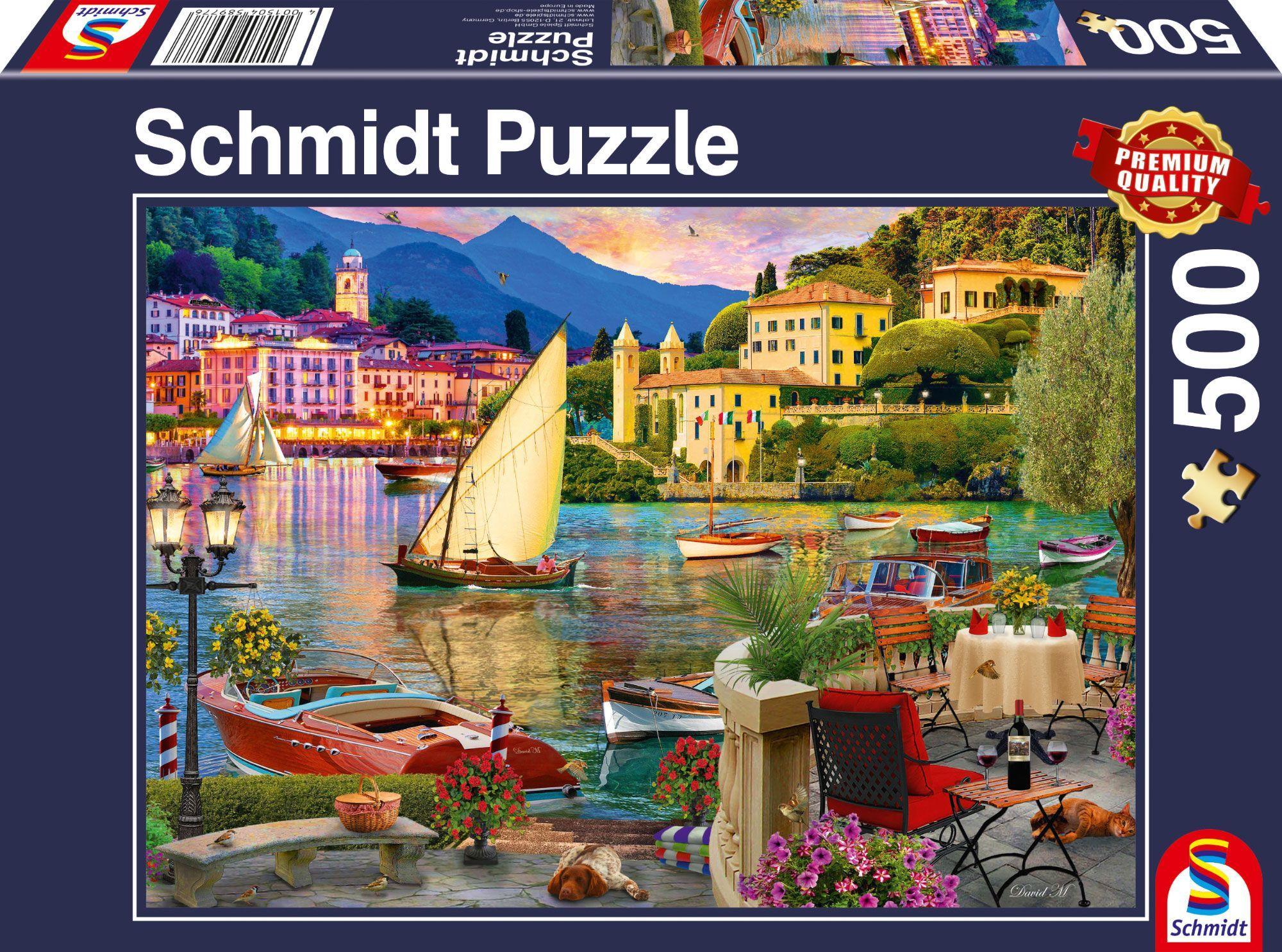 Cover: 4001504589776 | Italenisches Fresko. 500 Teile | Erwachsenenpuzzle | Spiel | 58977