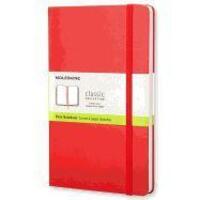 Cover: 9788862930062 | Moleskine Notizbuch blanko Large DIN A5 rot | Notizbücher | Englisch