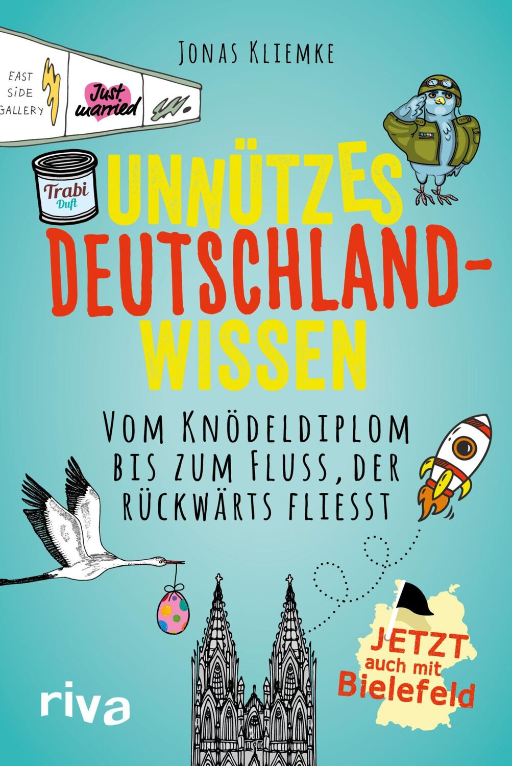 Cover: 9783742306562 | Unnützes Deutschlandwissen | Jonas Kliemke | Taschenbuch | 153 S.