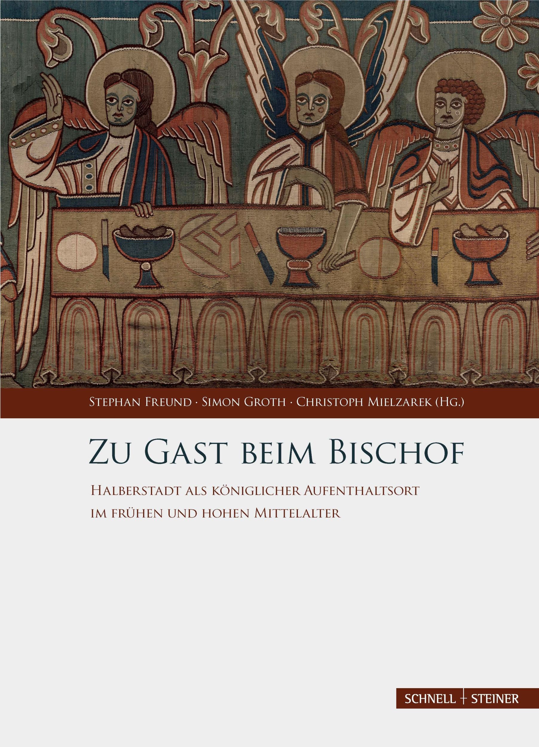 Cover: 9783795439644 | Zu Gast beim Bischof | Stephan Freund (u. a.) | Buch | 344 S. | 2024