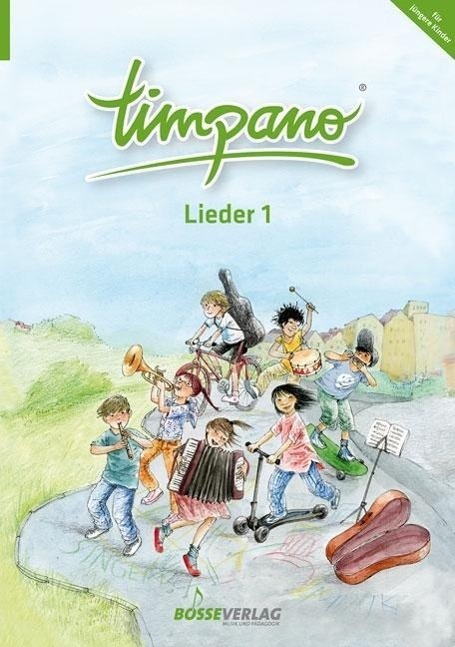 Cover: 9790201128214 | TIMPANO - Lieder 1 | Broschüre | 51 S. | Deutsch | 2016