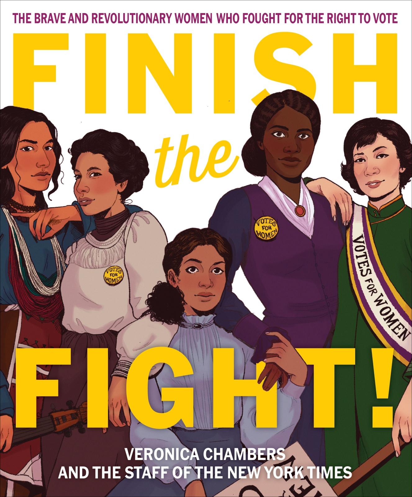 Cover: 9780358408307 | Finish the Fight! | Veronica Chambers (u. a.) | Buch | Gebunden | 2020