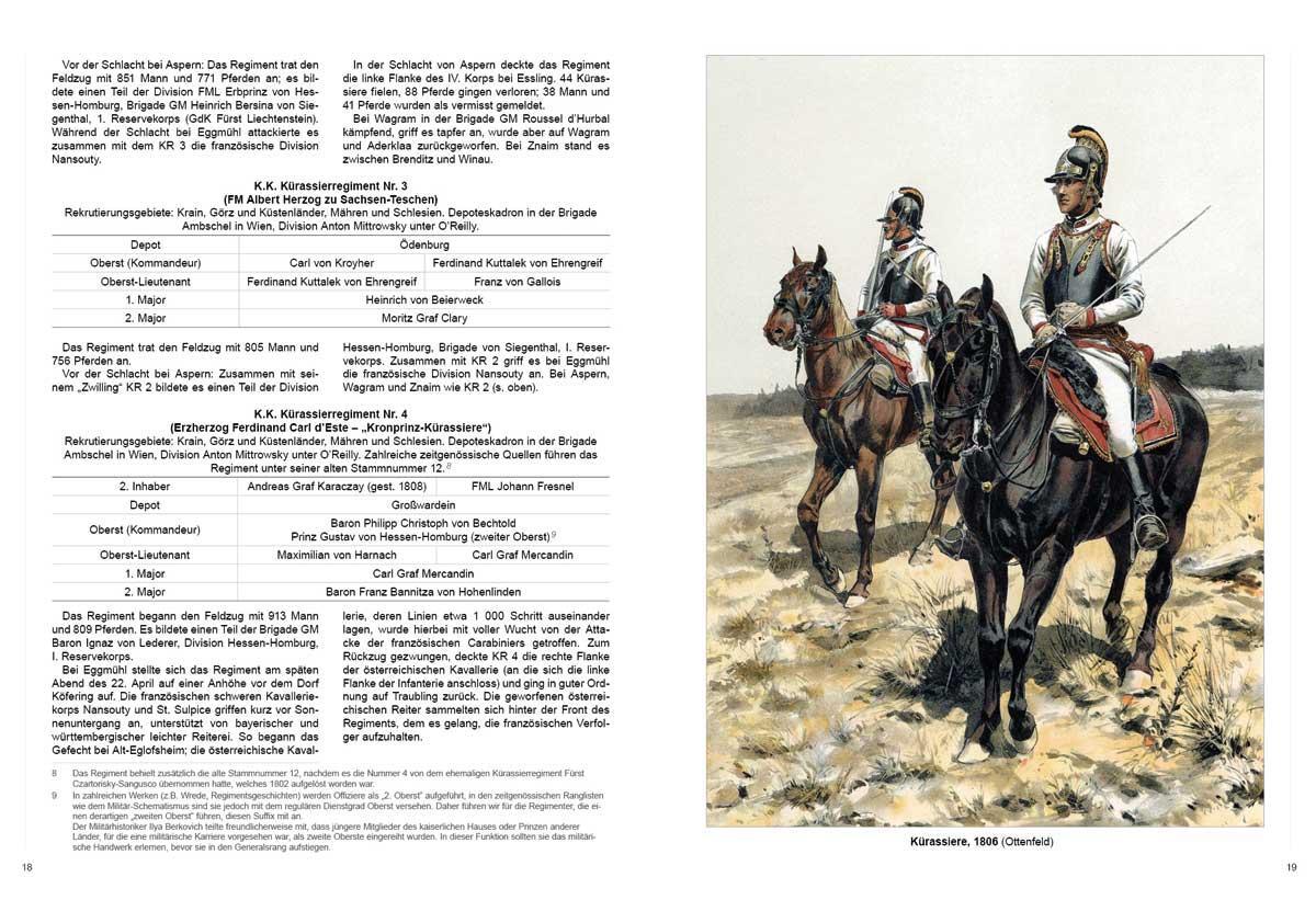 Bild: 9783963600357 | Die Österreichische Armee von 1805 bis 1809 | Enrico Acerbi | Buch