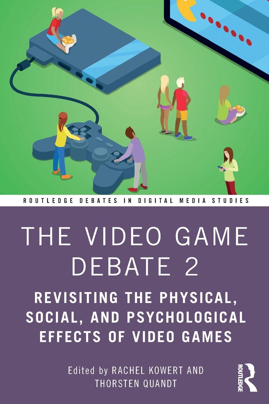 Cover: 9780367366940 | The Video Game Debate 2 | Rachel Kowert (u. a.) | Taschenbuch | 2020