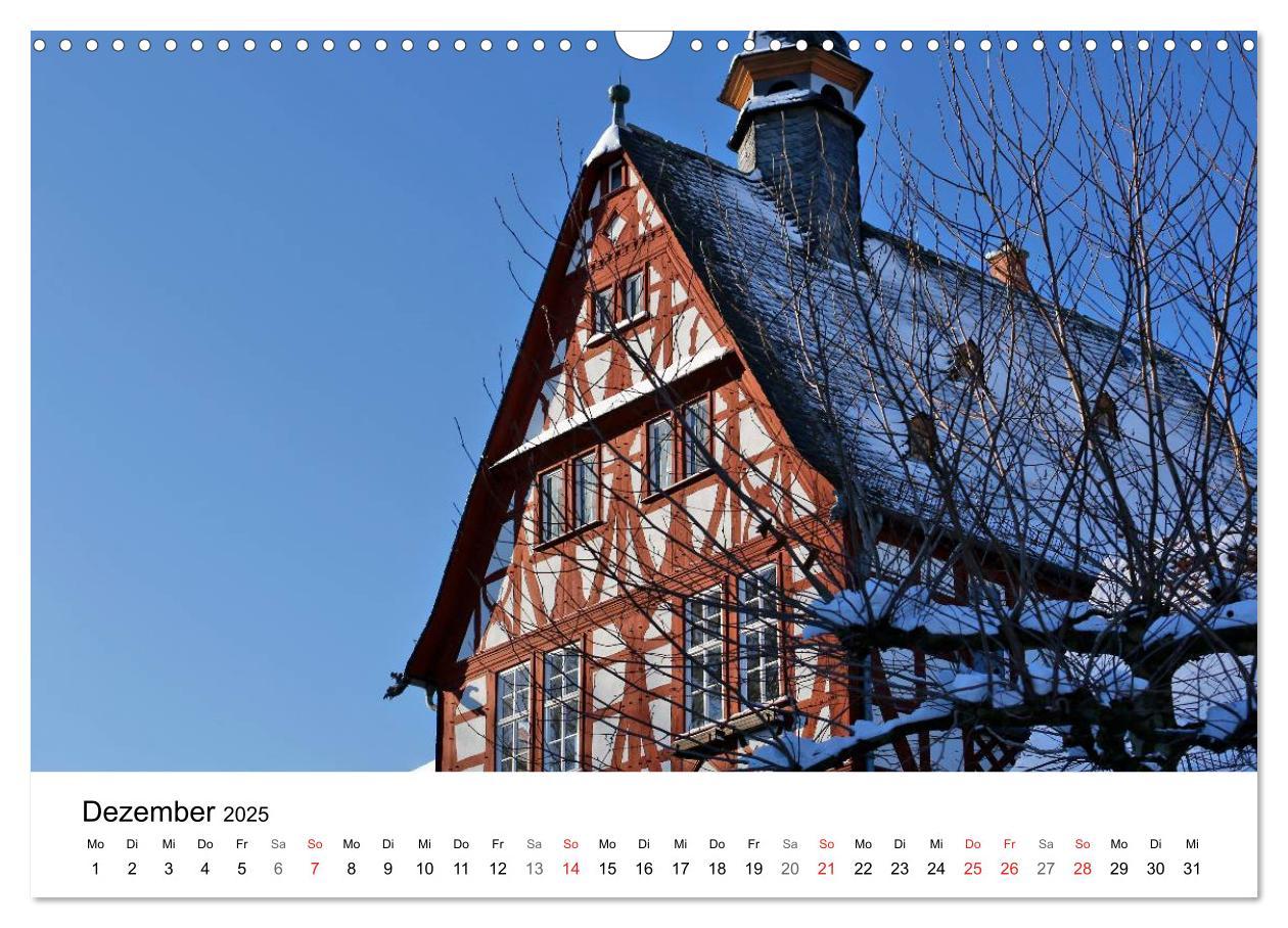 Bild: 9783435603299 | Romantisches Oberursel von Petrus Bodenstaff (Wandkalender 2025 DIN...