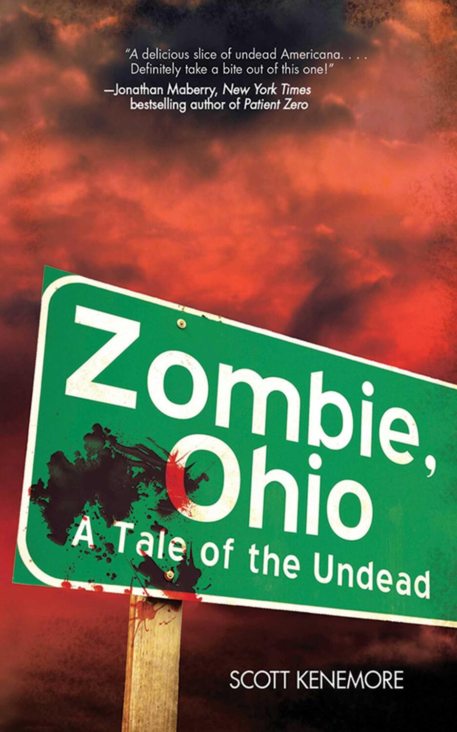 Cover: 9781945863813 | Zombie, Ohio | A Tale of the Undead | Scott Kenemore | Taschenbuch