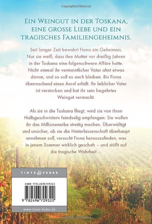 Rückseite: 9782496709322 | Zwei Sommer in der Toskana | Julianne Maclean | Taschenbuch | 366 S.