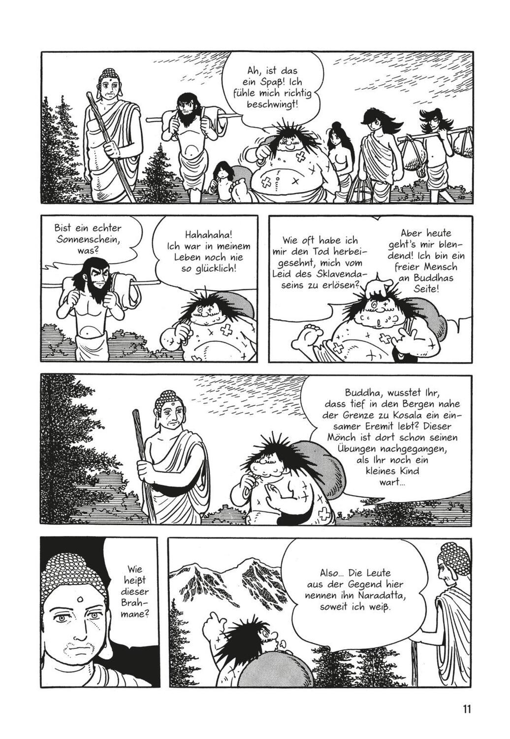 Bild: 9783551766403 | Buddha 10 | Nirwana | Osamu Tezuka | Buch | Buddha | 320 S. | Deutsch