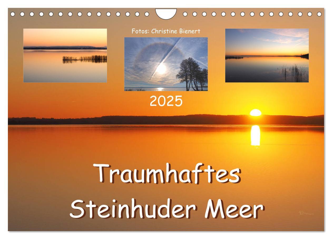 Cover: 9783435320011 | Traumhaftes Steinhuder Meer (Wandkalender 2025 DIN A4 quer),...