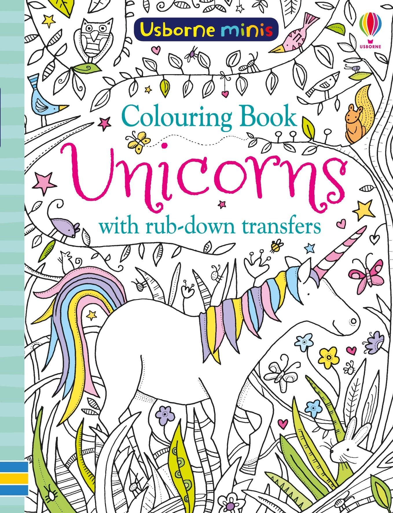 Cover: 9781474947633 | Colouring Book Unicorns with Rub Downs | Kirsteen Robson | Taschenbuch