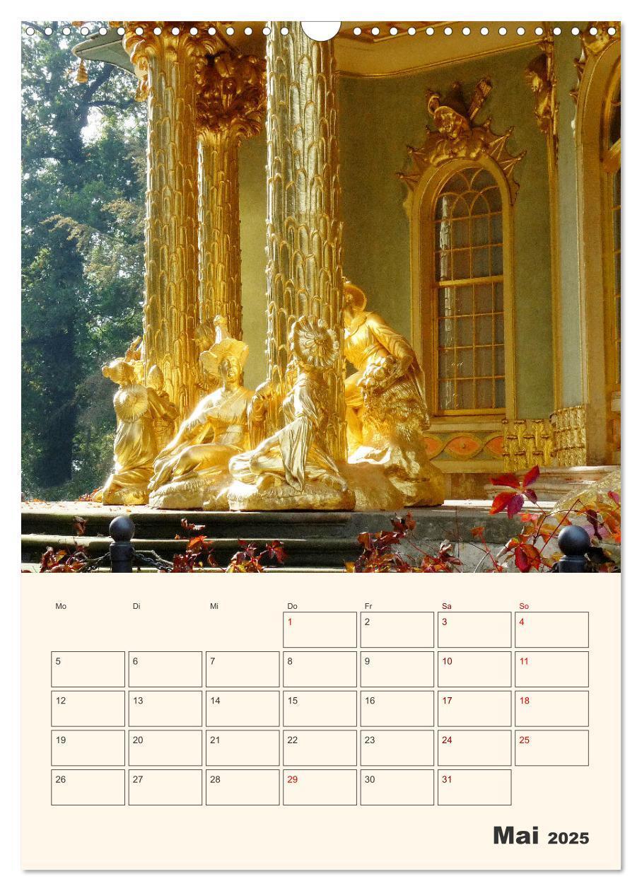 Bild: 9783435906383 | Park Sanssouci und Park Babelsberg (Wandkalender 2025 DIN A3 hoch),...