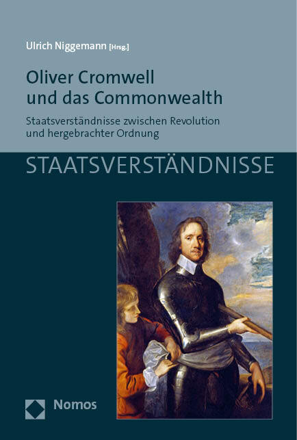 Cover: 9783848773381 | Oliver Cromwell und das Commonwealth | Ulrich Niggemann | Taschenbuch