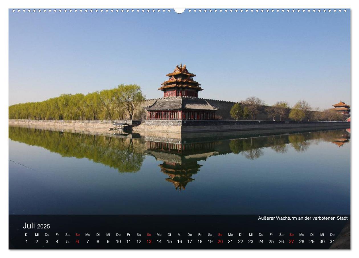 Bild: 9783435717989 | Erlebe China (hochwertiger Premium Wandkalender 2025 DIN A2 quer),...