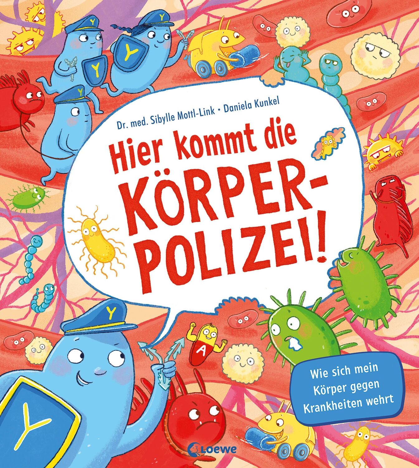 Cover: 9783743211704 | Hier kommt die Körperpolizei! | Sibylle Mottl-Link | Buch | 14 S.