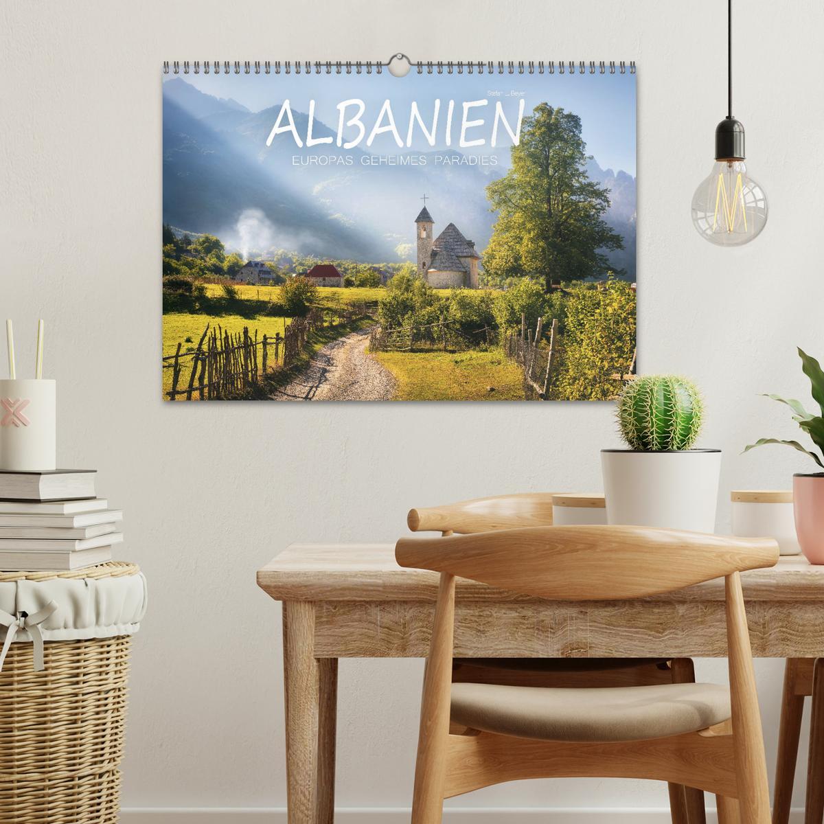 Bild: 9783435283682 | Albanien - Europas geheimes Paradies (Wandkalender 2025 DIN A3...