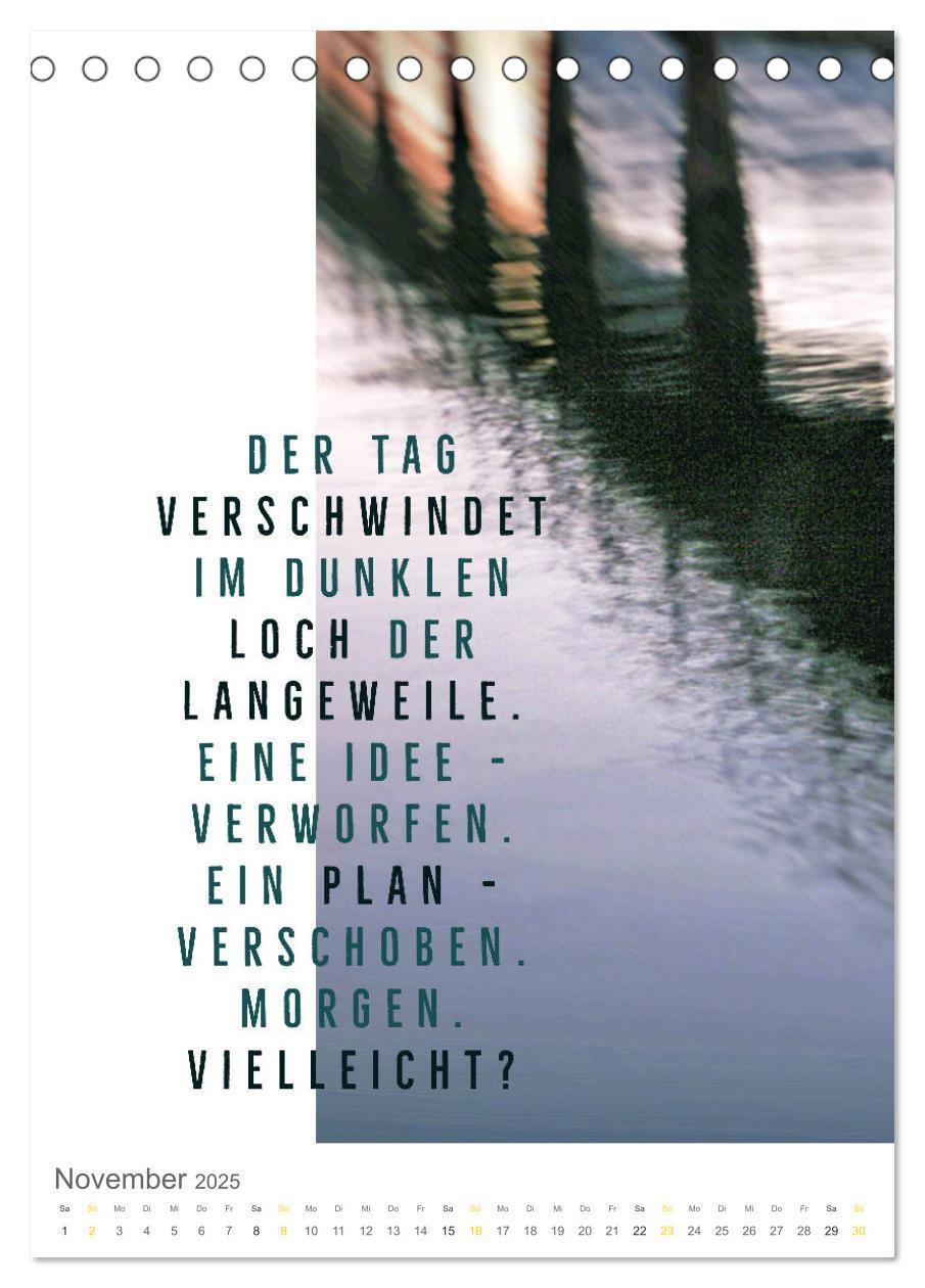 Bild: 9783435937936 | Tagesfarben - Poesie in Wort und Bild (Tischkalender 2025 DIN A5...