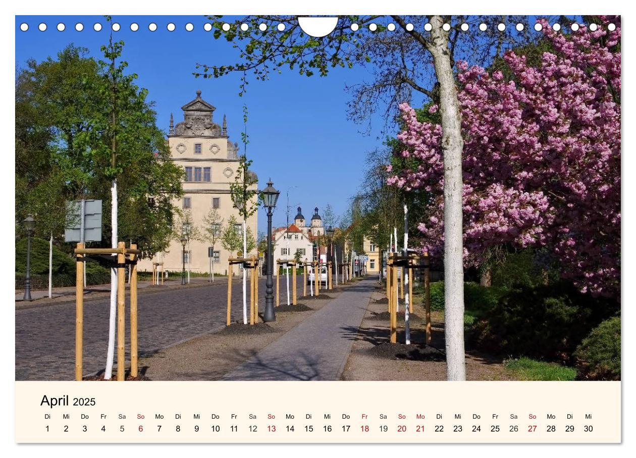 Bild: 9783435455133 | Lutherstadt Wittenberg - Stadt der Reformation (Wandkalender 2025...