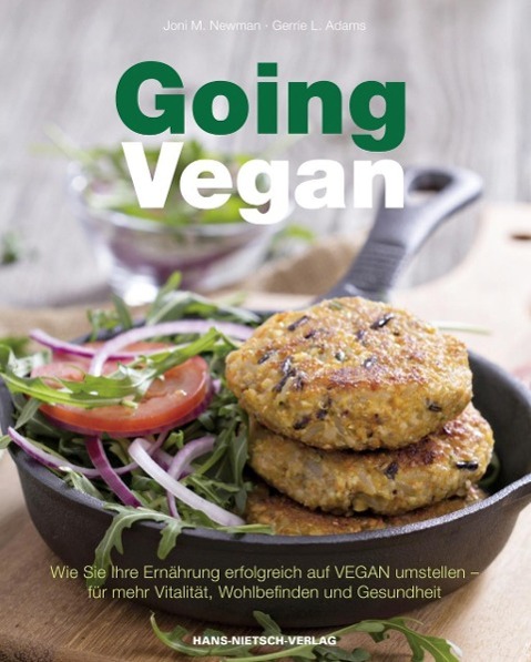 Cover: 9783862643301 | Going Vegan | Joni Marie/Adams, Gerrie Lynn Newman | Taschenbuch