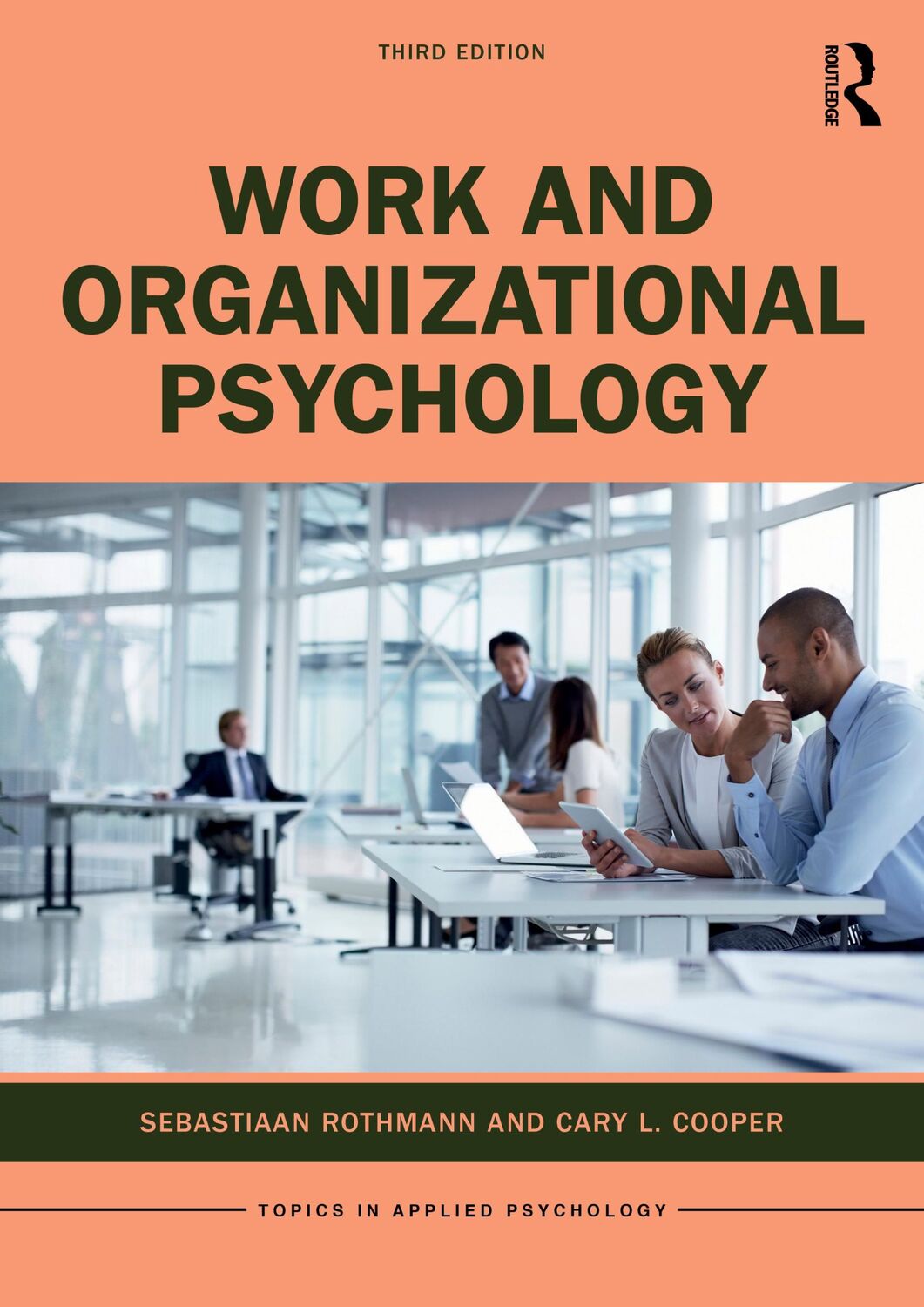 Cover: 9781032064918 | Work and Organizational Psychology | Cary L. Cooper (u. a.) | Buch