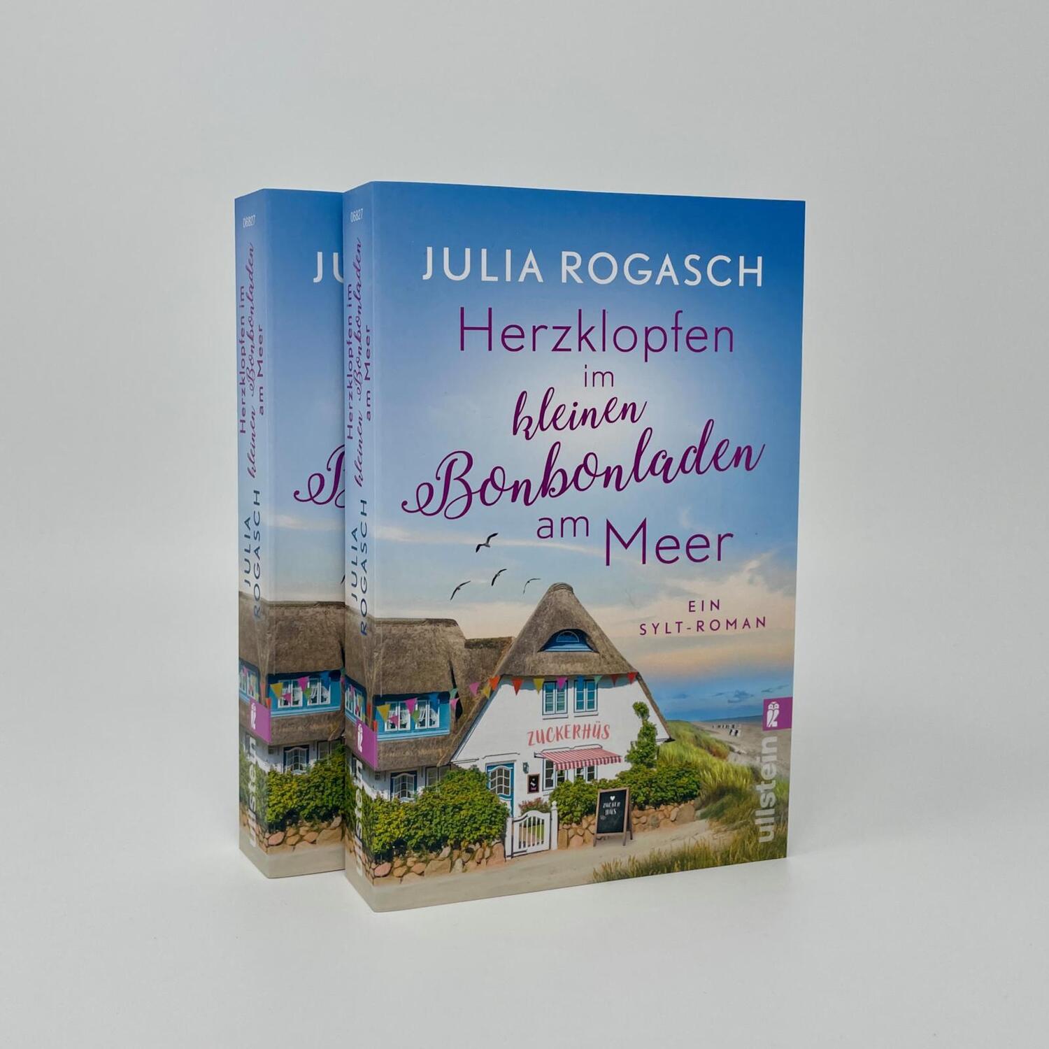 Bild: 9783548068275 | Herzklopfen im kleinen Bonbonladen am Meer | Julia Rogasch | Buch