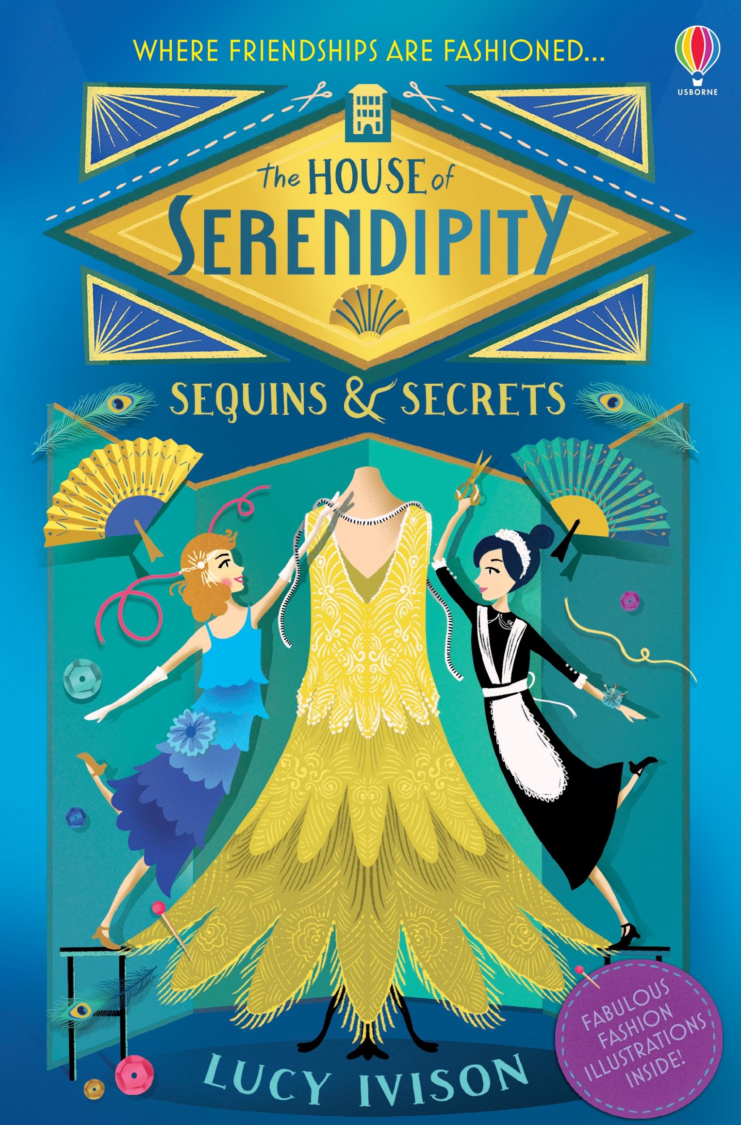 Cover: 9781474982092 | Sequins and Secrets | Lucy Ivison | Taschenbuch | Englisch | 2021