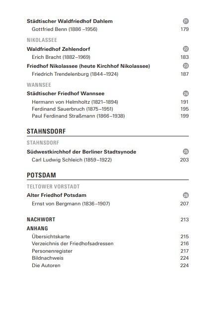 Bild: 9783814802527 | Berühmte Berliner Ärzte | und ihre letzten Ruhestätten | Taschenbuch