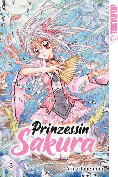 Cover: 9783842069978 | Prinzessin Sakura 2in1 03 | Arina Tanemura | Taschenbuch | 348 S.