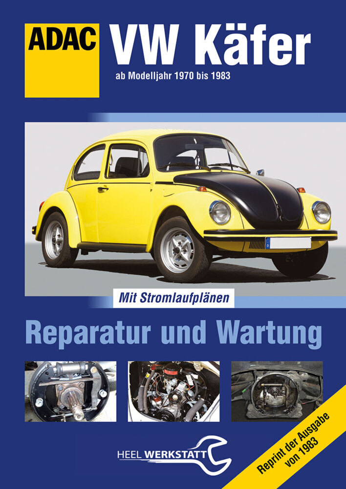 Cover: 9783868528152 | ADAC - VW Käfer | Buch | 248 S. | Deutsch | 2013 | Heel Verlag