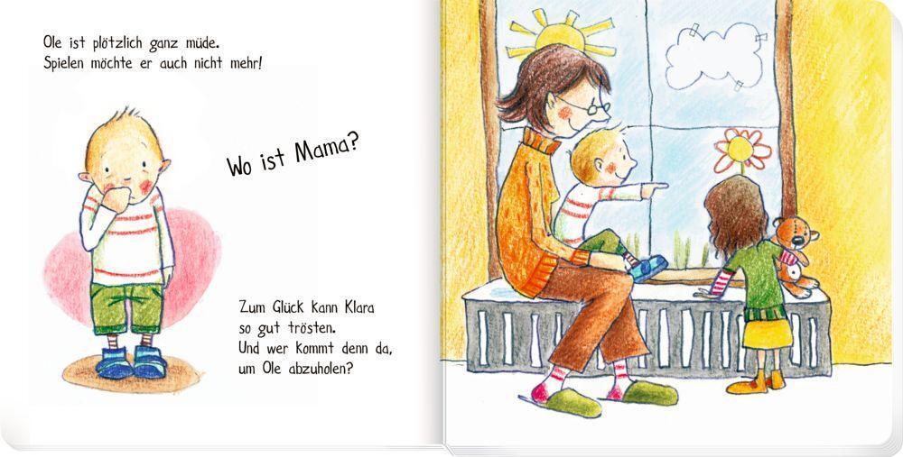 Bild: 9783649642961 | Endlich im Kindergarten | Nina Dulleck | Buch | Pappe; mit Spotlack