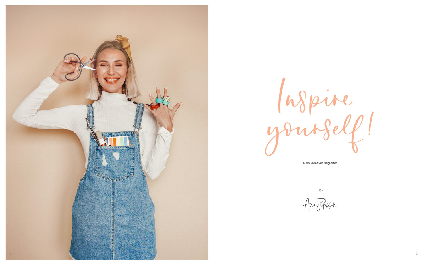 Bild: 9783960960980 | Inspire yourself! | Dein kreativer Begleiter von Ana Johnson | Johnson