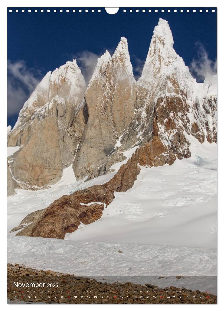 Bild: 9781325976515 | Majestic Mountains of Patagonia: Cerro Torre / UK-Version (Wall...