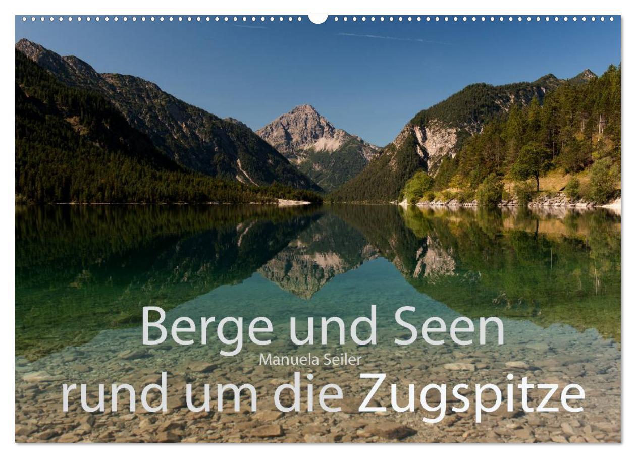 Cover: 9783435561308 | Berge und Seen rund um die Zugspitze (Wandkalender 2025 DIN A2...