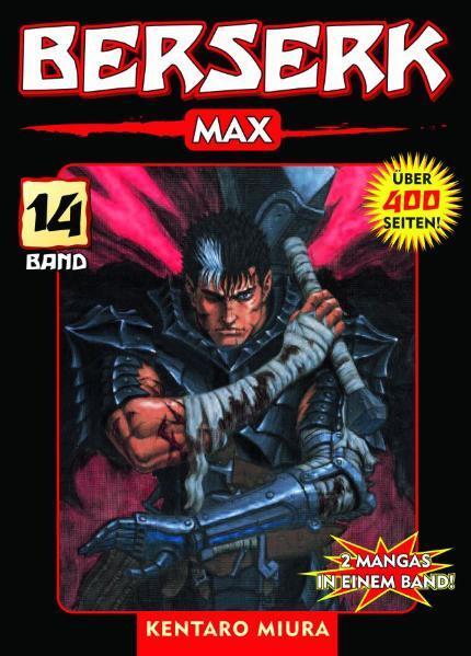 Cover: 9783866075009 | Berserk Max 14 | Bd. 14 | Kentaro Miura | Taschenbuch | 412 S. | 2008