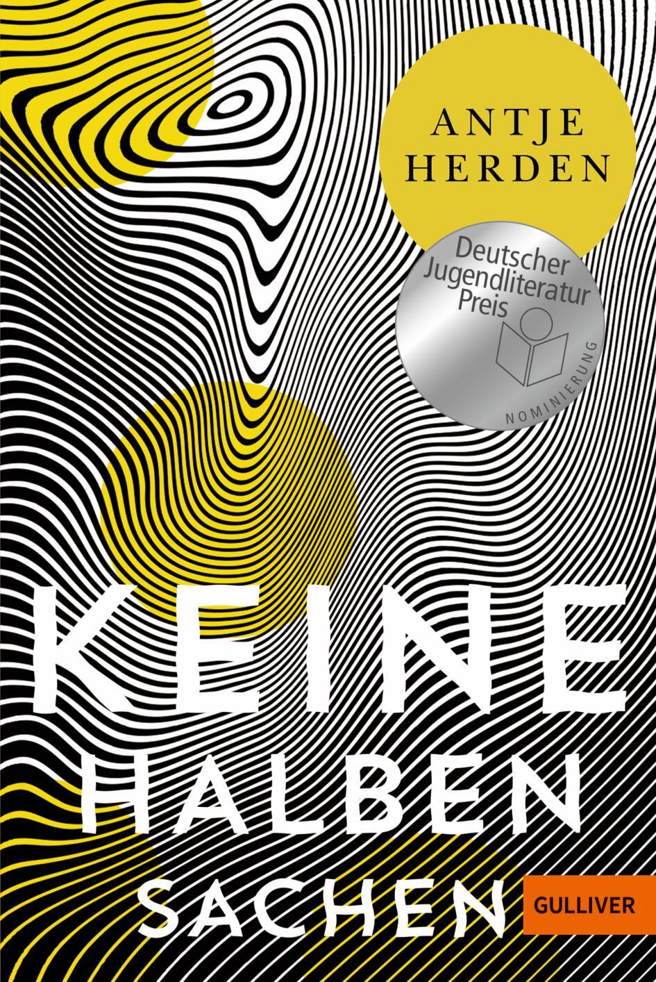 Cover: 9783407812575 | Keine halben Sachen | Roman | Antje Herden | Taschenbuch | 144 S.