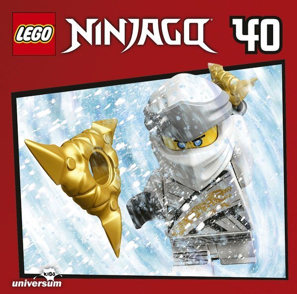 Cover: 4061229102520 | LEGO Ninjago. .40, 1 Audio-CD | Audio-CD | 2019 | LEONINE Distribution